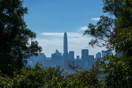 4K深圳城市最高楼平安大厦[一路平安]视频