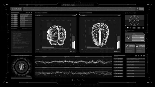 4K医疗科技HUD视频视频