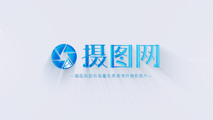 简洁明亮光线LOGO演绎片头片尾15秒视频