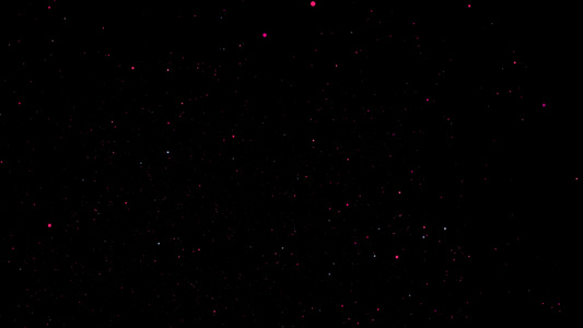 粒子星空背景视频