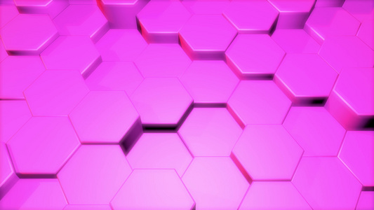 粉色抽象背景视频