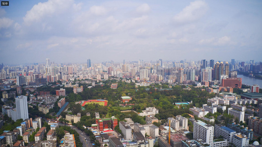 广州海珠中山大学延时视频