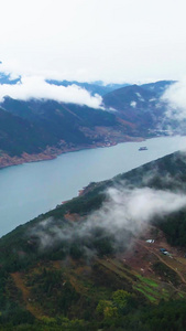 祖国大好河山长江水资源自然生态长江保护法视频