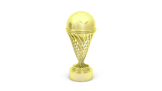 金足球奖杯视频