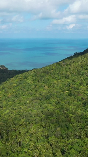 泰国帕岸岛风景航拍海岛旅行18秒视频