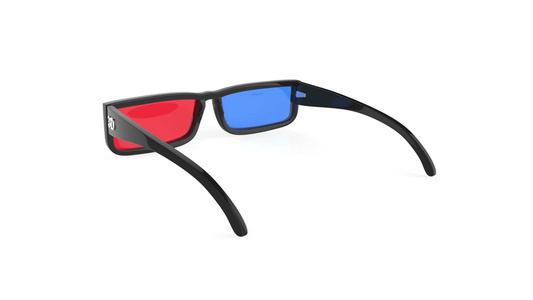 3D太阳眼镜视频