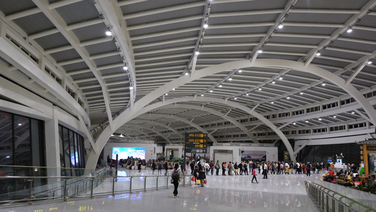桂林机场合集4K视频