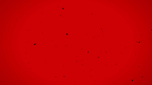 红色背景的老胶片效果27秒视频