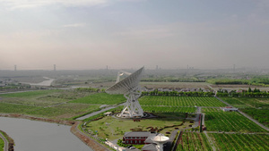 中国科学院上海天文台天马望远镜17秒视频