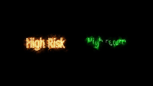 高风险高度高回报效应火能围绕文字强大的魔法10秒视频