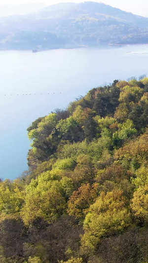 航拍5A景点天目湖山水园景区景点状元阁视频合集旅游景区71秒视频