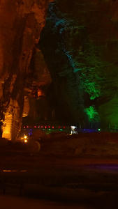 世界第二大天然溶洞湖北恩施利川5A级旅游景区腾龙洞素材合集5A级景区视频