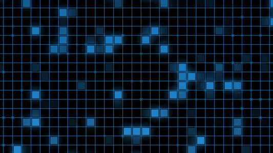 科技数据背景视频视频