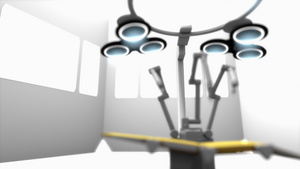机器人外科手术3d动画13秒视频