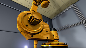 重工业机器人臂展15秒视频