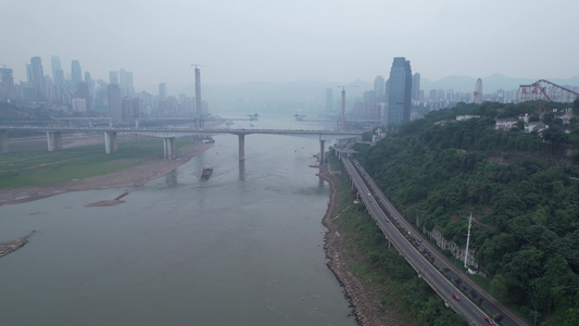 重庆长江大桥视频