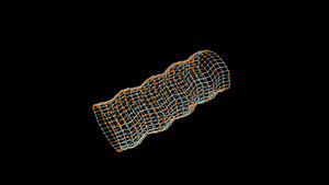 3d动画画家想象力引力波11秒视频