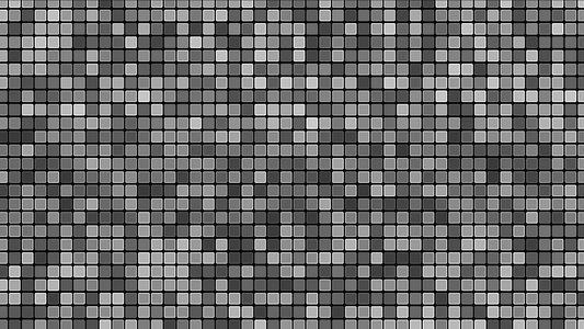 黑色平方纹理白视频