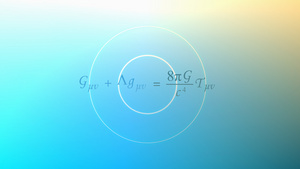 数学方程式背景一般相对性方程式14秒视频