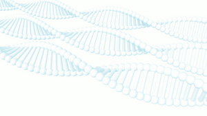 将科学分子DNA结构作为一个概念的概念12秒视频