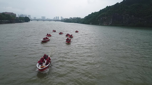 消防水上救援消防水上演练视频