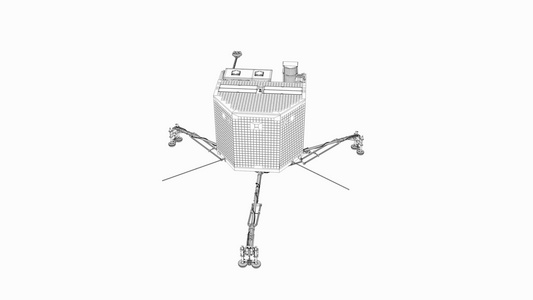 登陆器航天器研究实验室视频