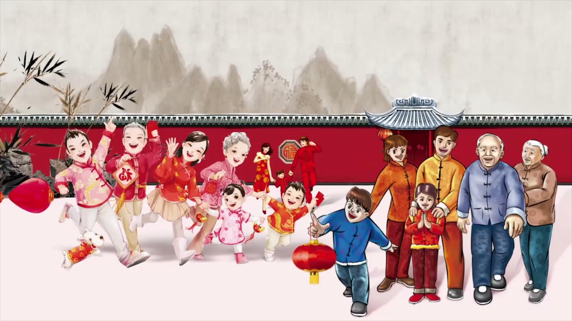 全家福视频素材_全家福摄影视频_全家福短视