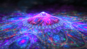 螺旋星系抽象颜色背景16秒视频