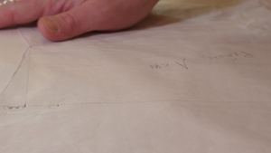 裁缝手绘21秒视频