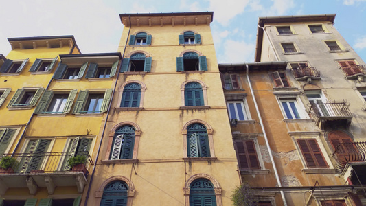 Verona建筑结构细节2视频