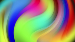 梯度颜色液体动态抽象背景动画V20秒视频