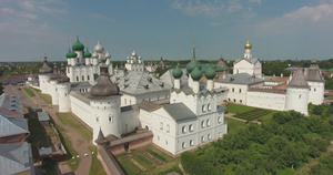 俄罗斯罗斯托夫城堡25秒视频
