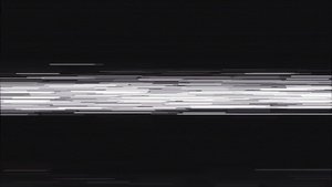 黑色背景的古老磁带产生的噪音和工艺品7秒视频