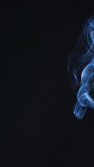 烟雾烟丝烟雾缭绕青烟27秒视频