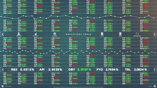模拟股票市场软件动画游戏视频