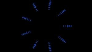 线条催眠网格创建几何图案动画计算机图形元素17秒视频