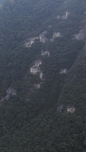 国家5A级旅游景区重庆黑山谷九曲画屏猴跳峡43秒视频