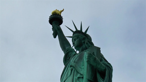 自由女神雕像11秒视频
