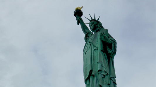 纽约自由的雕像视频
