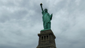 自由女神雕像10秒视频