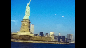纽约自由女神雕像5秒视频
