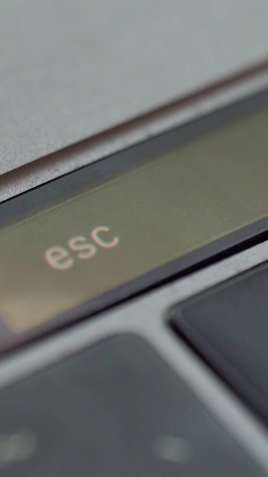 手按键盘ESC退出键互联网7秒视频