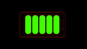 充电器彩虹当时间线改变颜色21秒视频