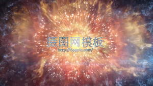 震撼的星空隧道logo展示13秒视频