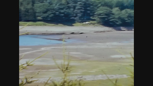 1965年统一王国苏格兰自然山地景观317秒视频