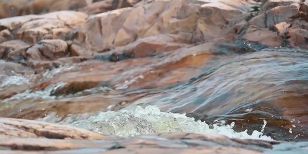 河流流水视频