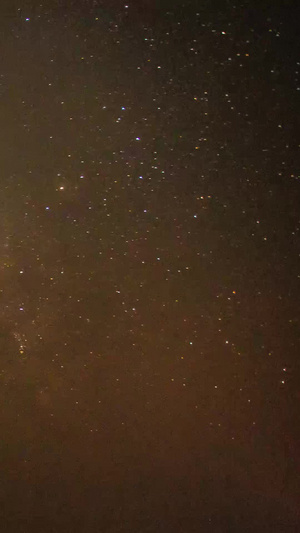延时银河日月星辰5秒视频