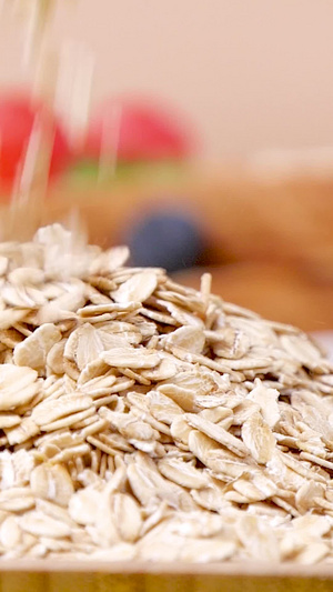 营养燕麦片26秒视频
