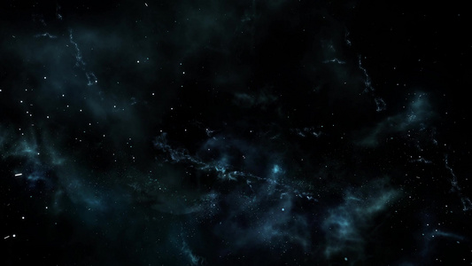 大气星空循环背景视频
