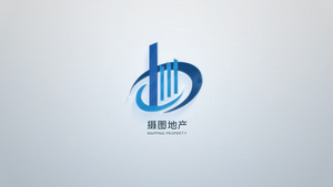 明亮标志公司LOGO片头21秒视频